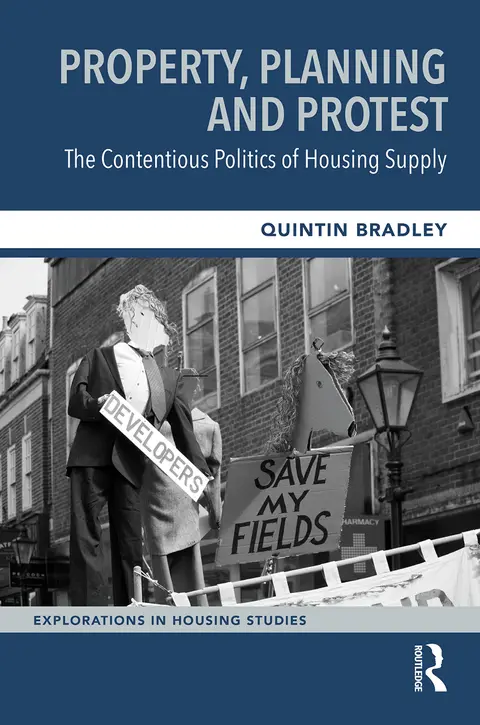 Cover of Property, Planning and Protest