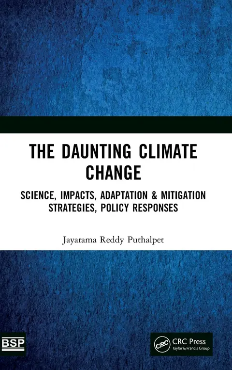 Cover of The Daunting Climate Change
