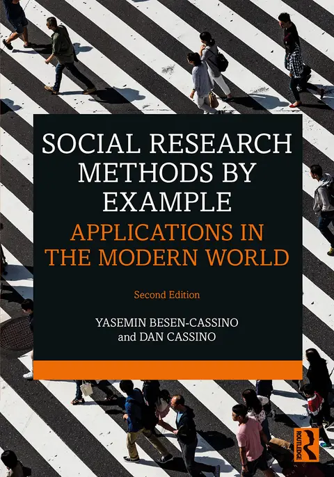 Cover of Social Research Methods by Example