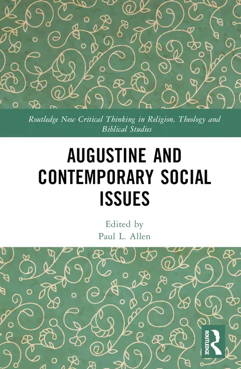 Cover of Augustine and Contemporary Social Issues