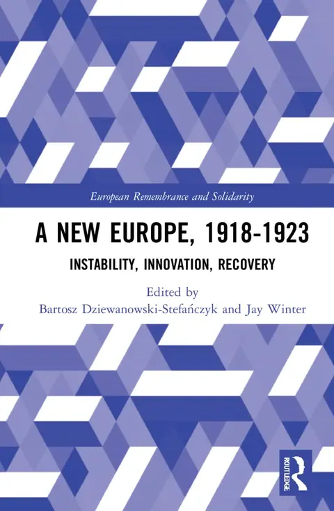 Cover of A New Europe, 1918-1923