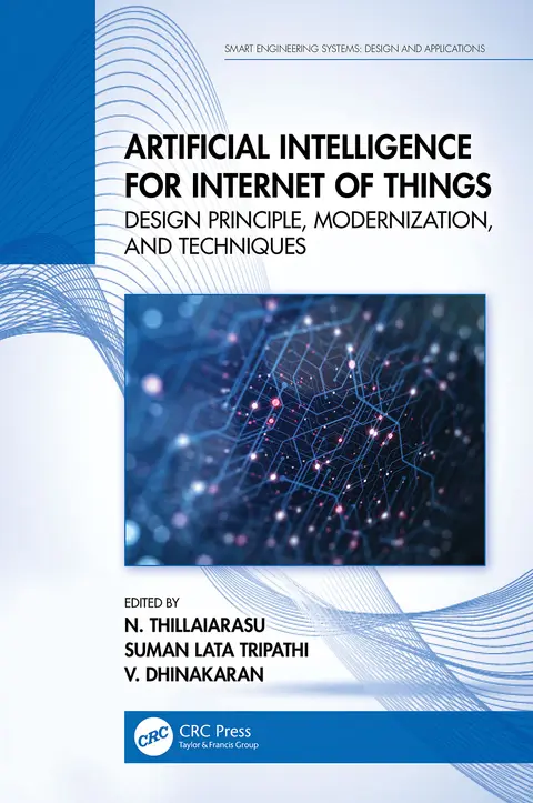 Cover of Artificial Intelligence for Internet of Things