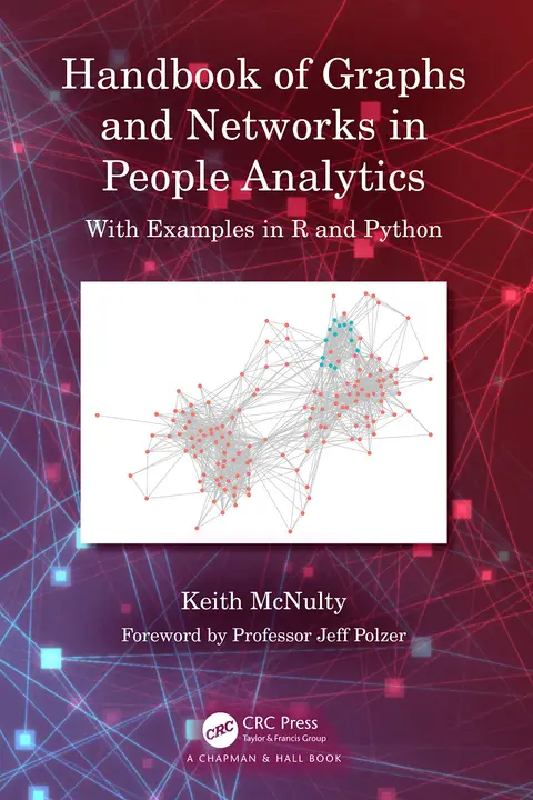 Cover of Handbook of Graphs and Networks in People Analytics