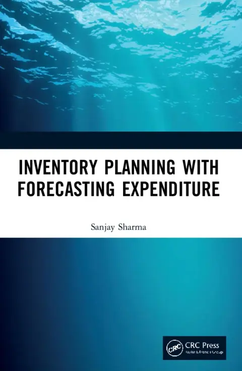 Cover of Inventory Planning with Forecasting Expenditure