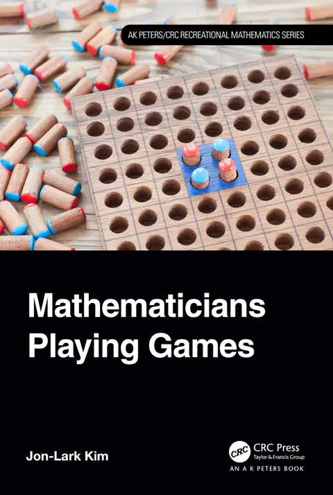 Cover of Mathematicians Playing Games