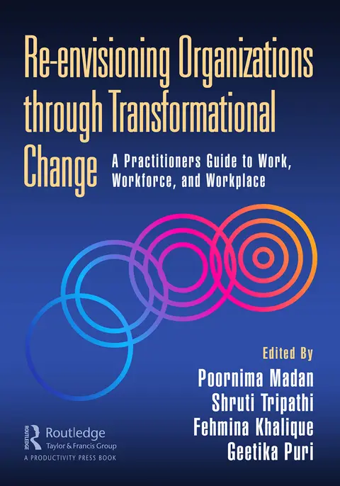 Cover of Re-envisioning Organizations Through Transformational Change