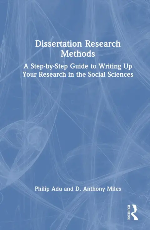 Cover of Dissertation Research Methods