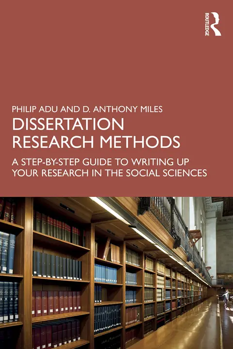 Cover of Dissertation Research Methods