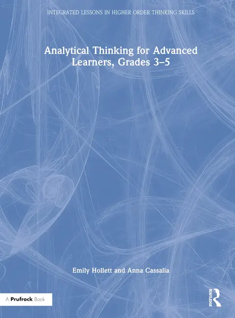 Cover of Analytical Thinking for Advanced Learners, Grades 3-5