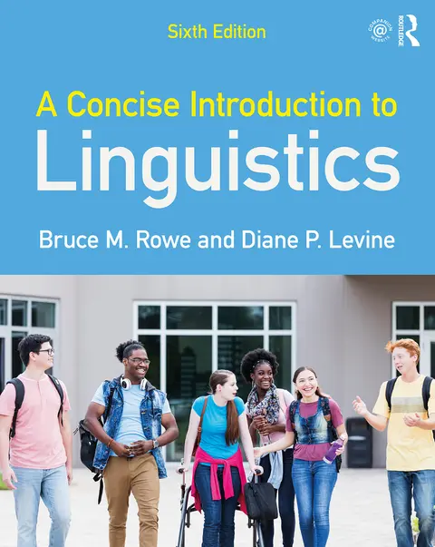 Cover of Concise Introduction to Linguistics, 6Th Edition