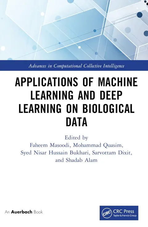 Cover of Applications of Machine Learning and Deep Learning on Biological Data