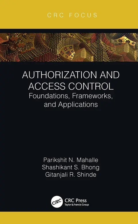 Cover of Authorization and Access Control