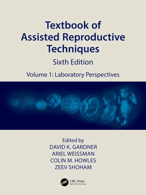 Cover of Textbook of Assisted Reproductive Techniques