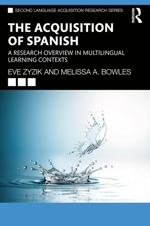 Cover of The Acquisition of Spanish