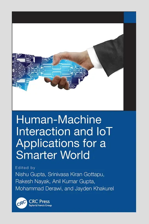 Cover of Human-Machine Interaction and IoT Applications for a Smarter World