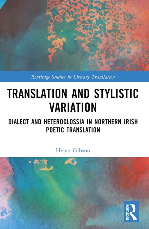 Cover of Translation and Stylistic Variation