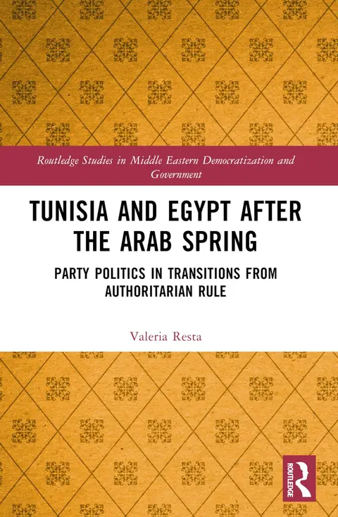 Cover of Tunisia and Egypt After the Arab Spring