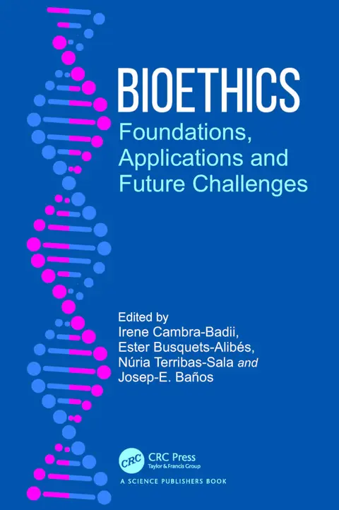 Cover of Bioethics