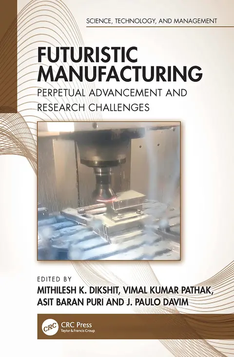 Cover of Futuristic Manufacturing