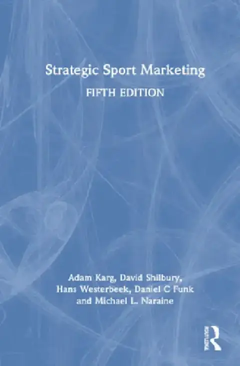 Cover of Strategic Sport Marketing