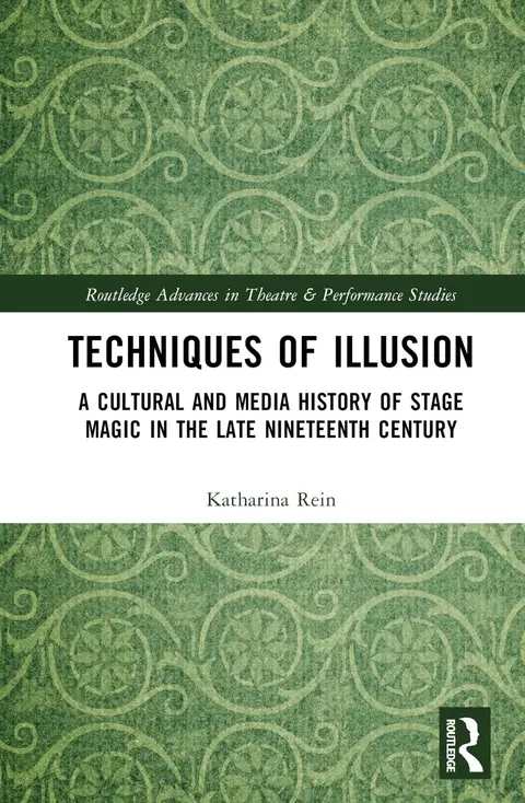 Cover of Techniques of Illusion