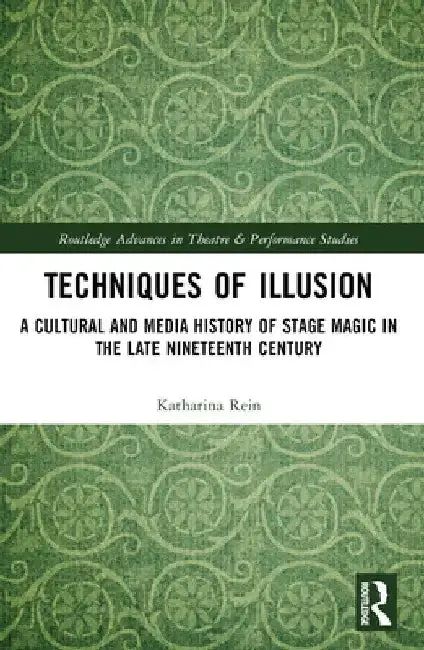 Cover of Techniques of Illusion