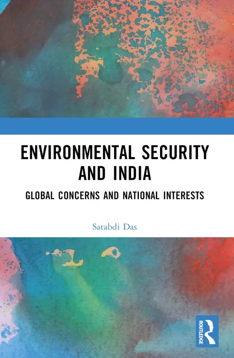 Cover of Environmental Security and India
