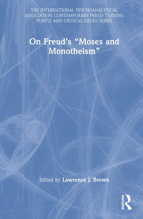 Cover of On Freud’s “Moses and Monotheism”