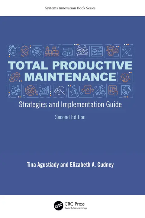 Cover of Total Productive Maintenance