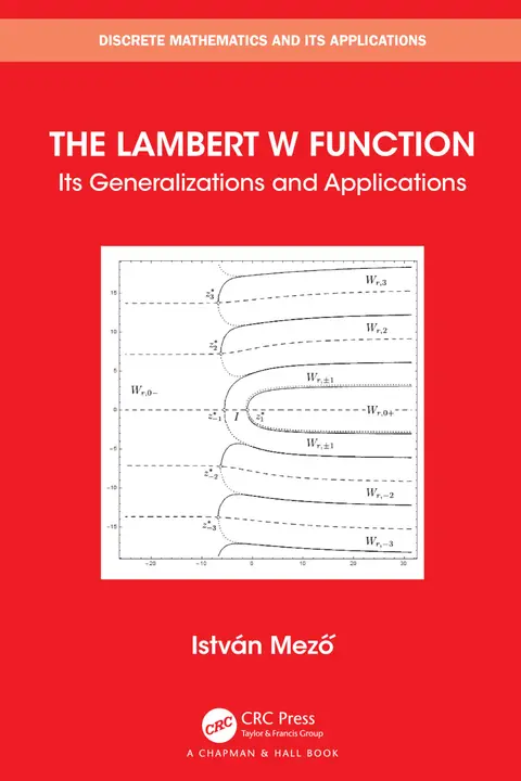 Cover of The Lambert W Function