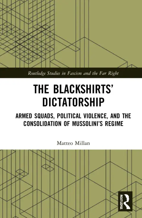Cover of The Blackshirts Dictatorship