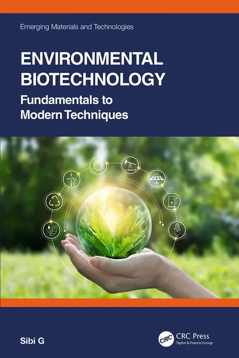 Cover of Environmental Biotechnology Fundamentals to Modern Techniques (hb 2023)