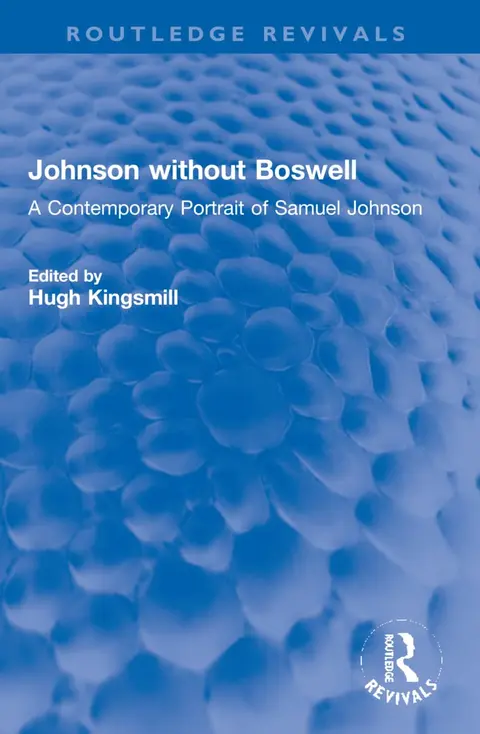 Cover of Johnson Without Boswell