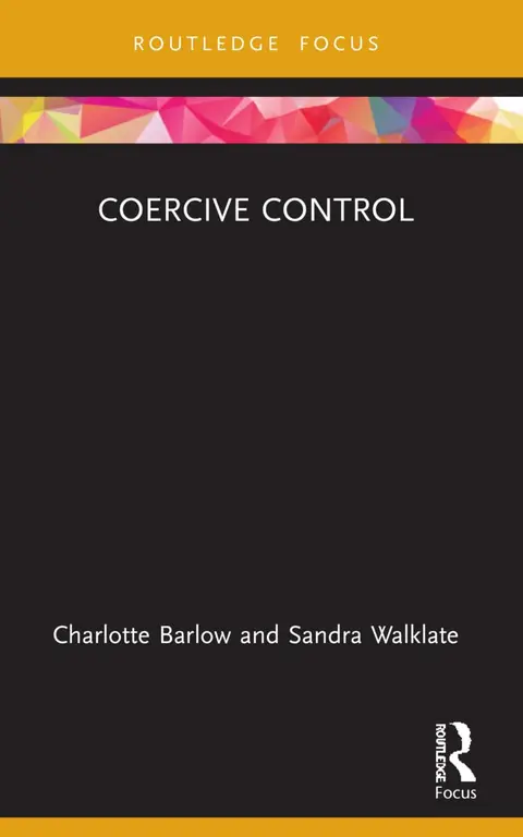 Cover of Coercive Control