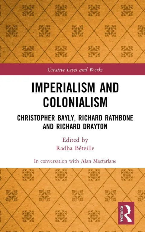 Cover of Imperialism and Colonialism