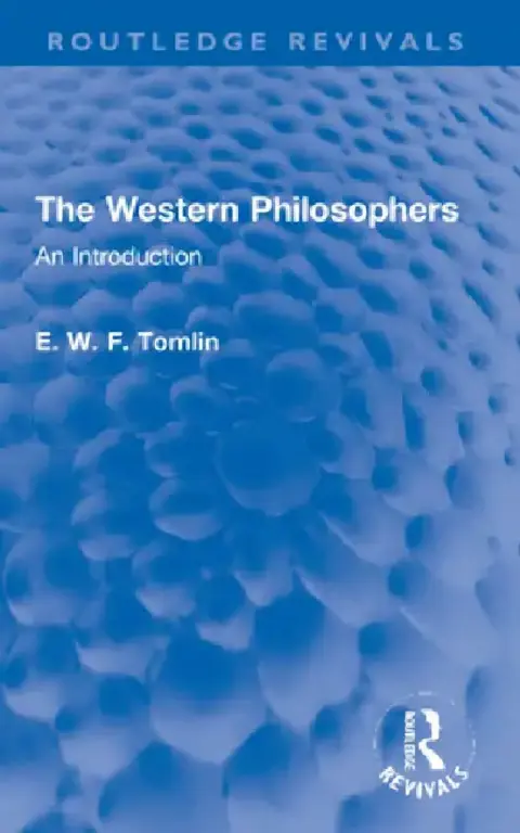 Cover of The Western Philosophers