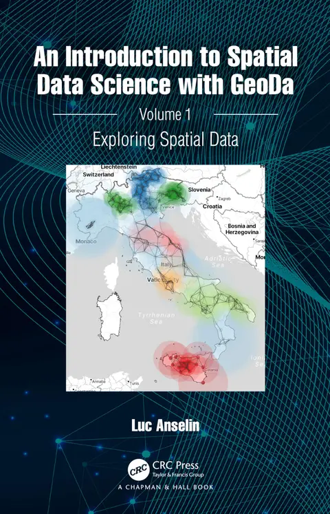 Cover of An Introduction to Spatial Data Science with GeoDa