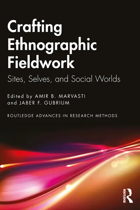 Cover of Crafting Ethnographic Fieldwork
