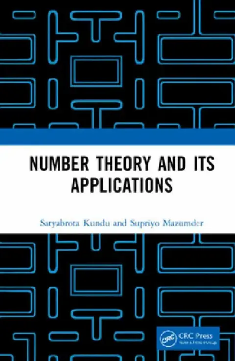 Cover of Number Theory and Its Applications
