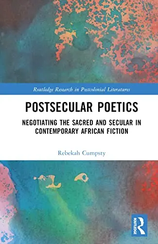 Cover of Postsecular Poetics