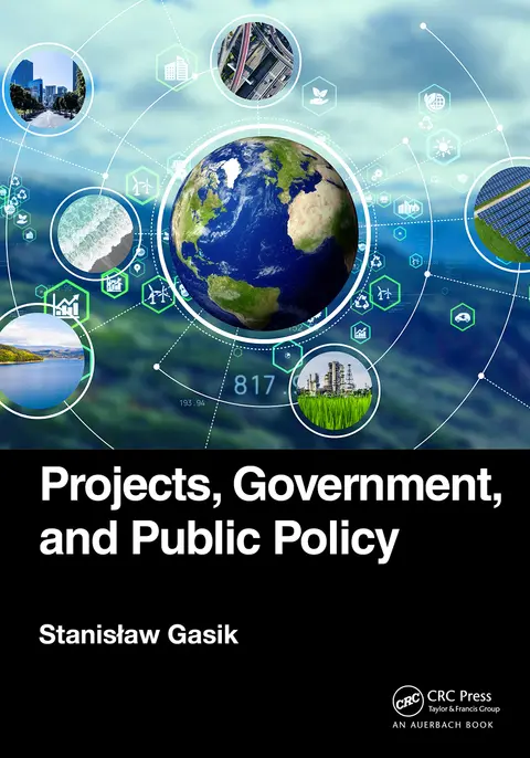 Cover of Projects, Government, and Public Policy