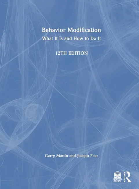 Cover of Behavior Modification