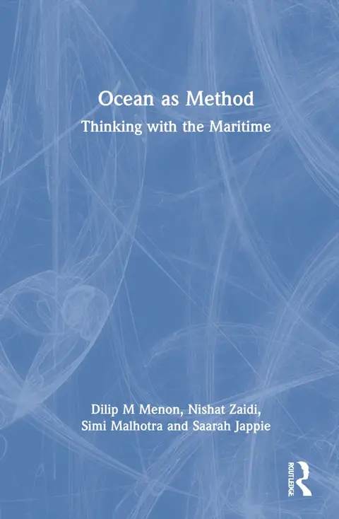 Cover of Ocean as Method