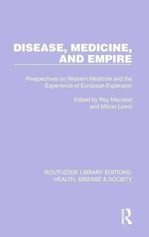 Cover of Disease, Medicine and Empire