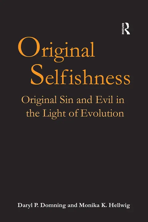 Cover of Original Selfishness