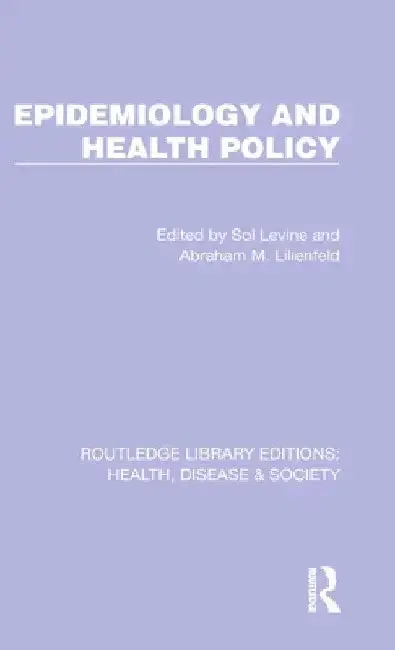 Cover of Epidemiology and Health Policy