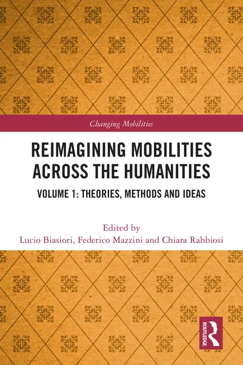 Cover of Reimagining Mobilities Across the Humanities