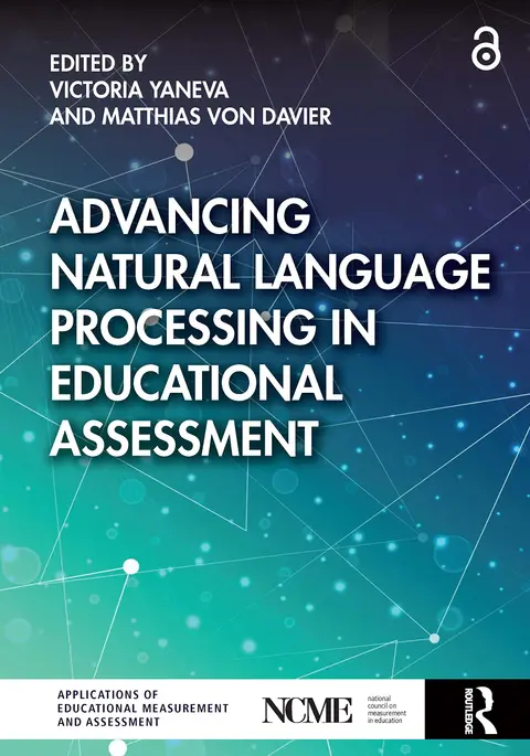 Cover of Advancing Natural Language Processing in Educational Assessment