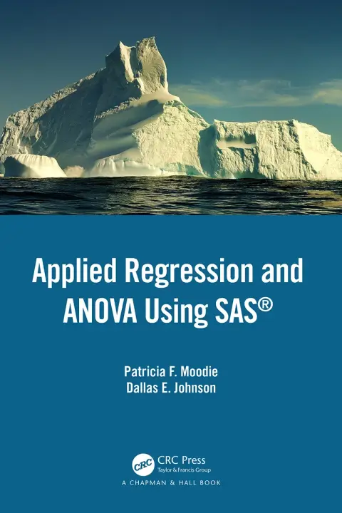 Cover of Applied Regression and Anova Using SAS