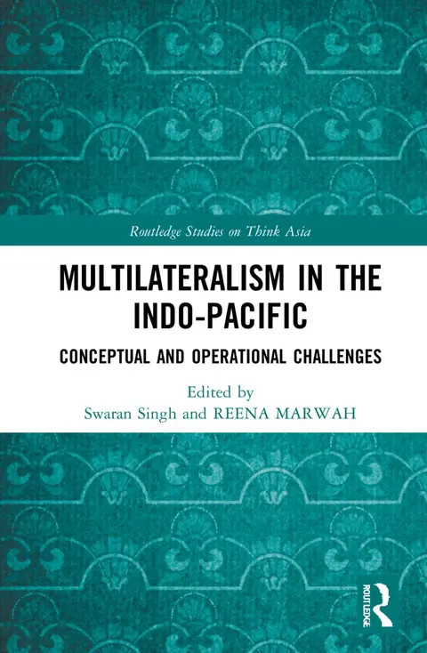 Cover of Multilateralism in the Indo-Pacific